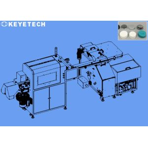 CRC Cap Visual Inspection Machine On-line Detectors with Counting System