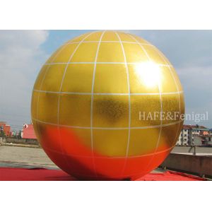 3M Inflatable Color Stripe Inflatable Mirror Ball Activity Atmosphere Decoration