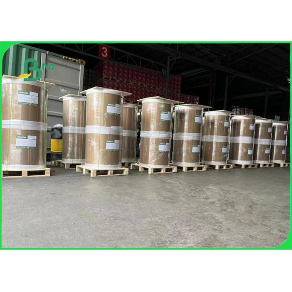 Clear Images Printing 55gsm 60gsm Thermal Paper For POS Receipt 690mm