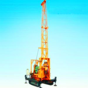 Wholesale High Frequency XYL-2B Crawler Type Core Drilling Rig Four Hydraulic Jacks 350m Drilling Depth from china suppliers