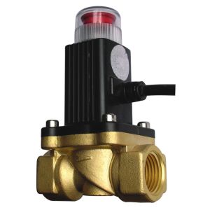 1.5A 12V Emergency Gas Shut Off Solenoid Valve G1/2 G3/4 G1