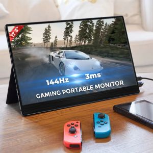 17.3inch 144Hz Portable Gaming Display Monitor FHD 1080P IPS Screen