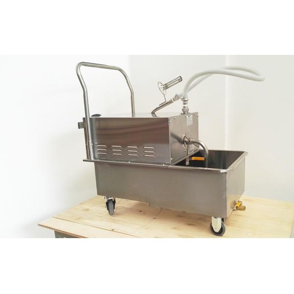 370W Oil Filter Machine 50L Capacity High Temperature Resistant