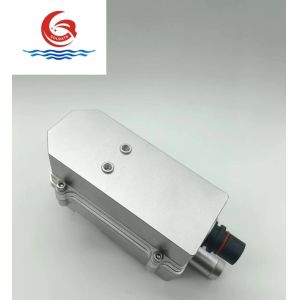 Safe Engine Coolant Preheater PTC Heating 220V 500L/H Flow