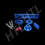 Customized Precision CNC Machined Components High Speed With CNC Control System