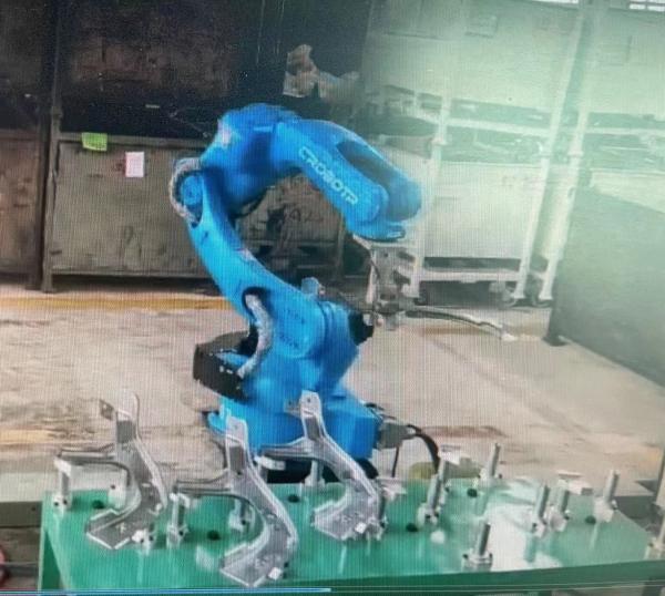 Quality Flexible Loading And Unloading Robot Fully Automatic Software Operation for sale