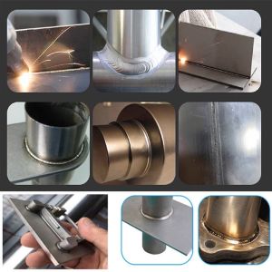 High Precision Laser Welding Machine for Aluminum Stainless Steel Copper