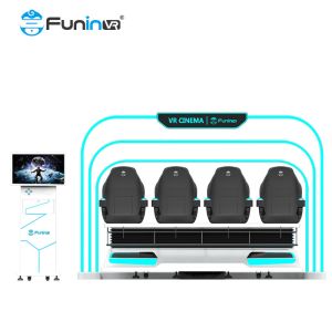 China Take Your Entertainment To The Next Level With 9D Virtual Reality Simulator HD Screen 360 Degree Motion Control on sale