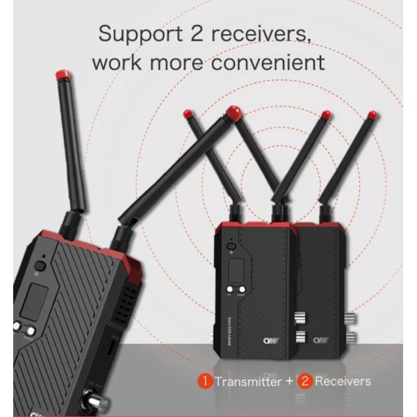 Quality Cvw Swift800 PRO HDMI SDI Wireless Hd Video Transmission for sale