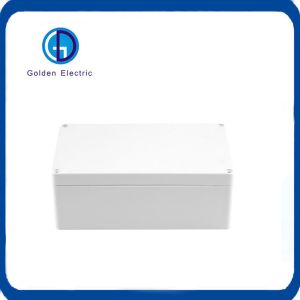 Waterproof Plastic Junction Box with ISO Certification and Customized Requiremen