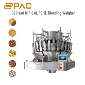 High Sensitivity Scales Computer - Contol Smart Weighing Multihead Weigher