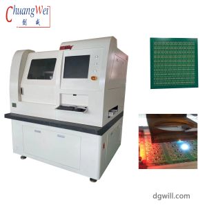 Wholesale Accurate Laser PCB Depaneling Machine with Positioning Accuracy of 0.002mm from china suppliers