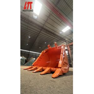 Wholesale Excavator Rock Bucket with Hardox400 Custom Weight Heavy Duty Teeth from china suppliers