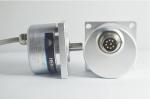 5000 Resolution Pulse 4096 Encoder , S50F Optical Quadrature Encoder With Flange