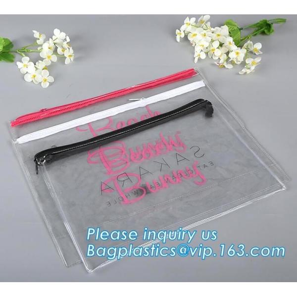 Document Bag File Bag A4 PP/PVC Envelope File Folder Pocket,Eco-friendly clear