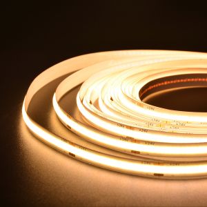 8mm Width 320chips 6500k Fob Led Strip Lights Warm White