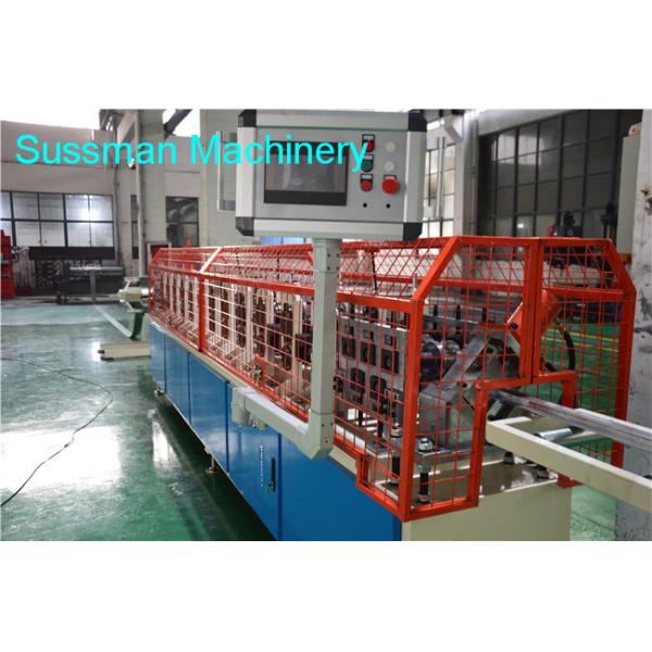 0.4-1.2mm PPGI GI Omega Hat Type Roll Forming Machine Drywall Furring Hat Channel Making Machine