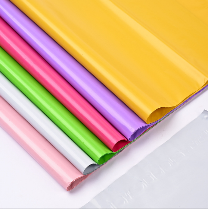 Lightweight Compostable Mailing Bag Self-sealing Adhesive Strip for Eco-friendly