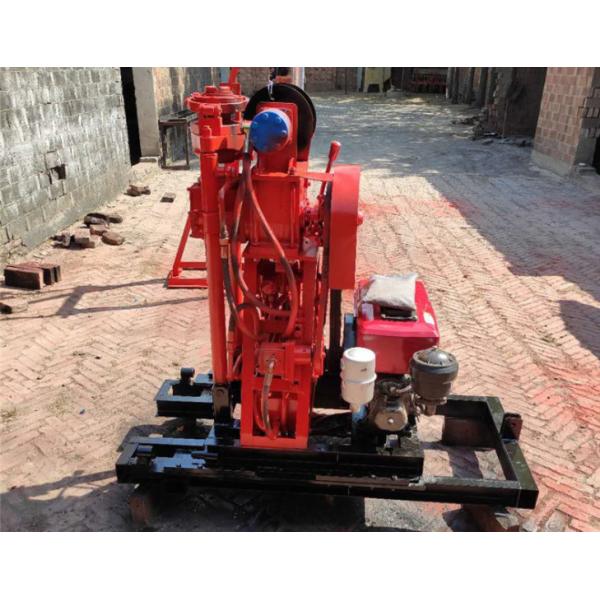 50 Series Exploration Drilling Equipment Small Geological Vertical Sampling