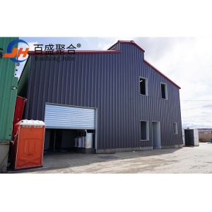Steel Structure Farm House for Steel Structural Fabrication Construction