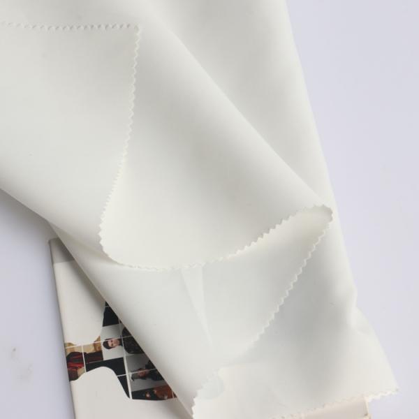 Absorbent and breathable jacket / Uniform / shirt RECYCLED POLY PONGEE FABRIC