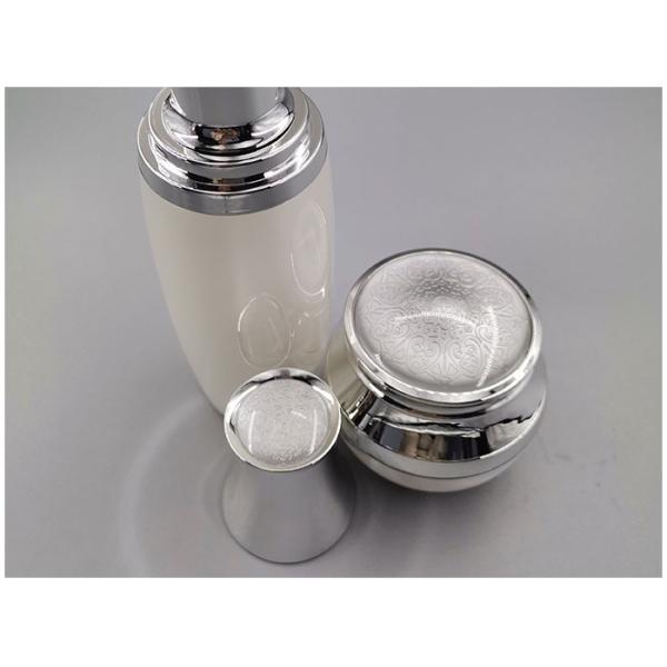 30g Face Cream Jars Upscale Empty Acrylic With Inner Lid