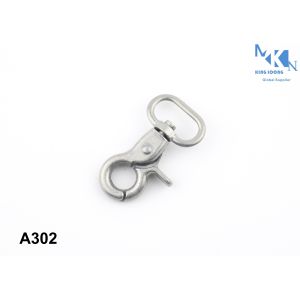 Different Sizes Swivel Eye Snap Hook , Keychain Use Trigger Snap Hook