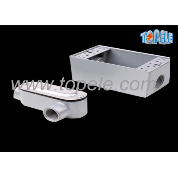 Weatherproof Electrical Boxes 3 Hole One Gang Outlet Fitting Accessory