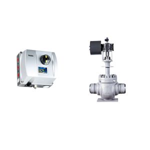 Chinese Pneumatic Control Valve with Neles ND9000 Intelligent Valve Positioner
