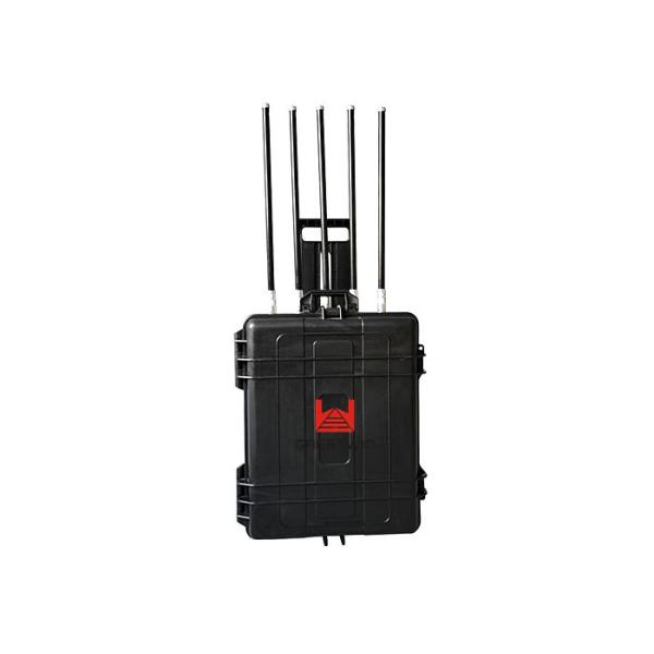 Quality Manpack Portable Mobile Signal Jammer Broadband Omni Directional Antenna for sale