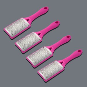 Chemical Etching Foot File Stainless Steel For Dead-skin Remove