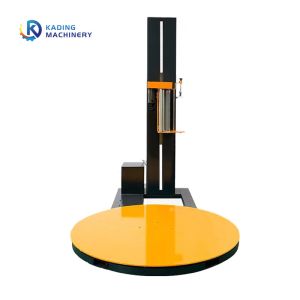 Full Automatic Stretch Film Wrapping Machine With Turntable Of 2000kg Capacity