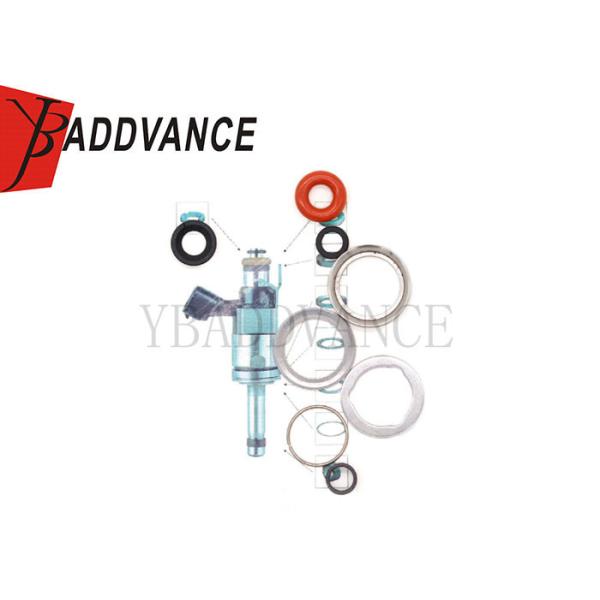 Petrol Engine Fuel Injector Seal Kit Spacers O ring Fitting High Performance