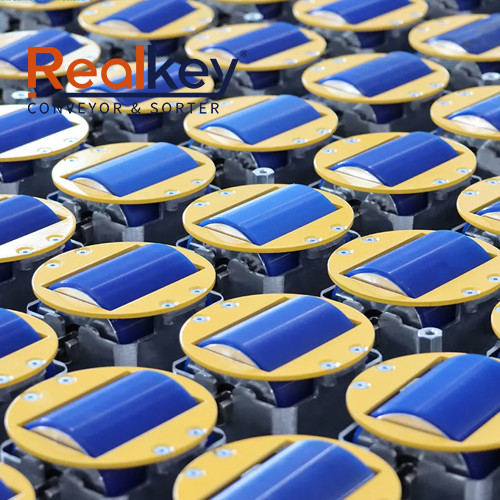 Quality Revolutionize Sorting Process Logistical Inclined Wheel Sorter DWS System For Large And Irregular Items for sale