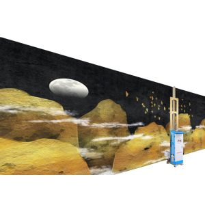 Wholesale Zkmc 3d 4d Resolution 2880dpi Digital Wall Printing Machine from china suppliers