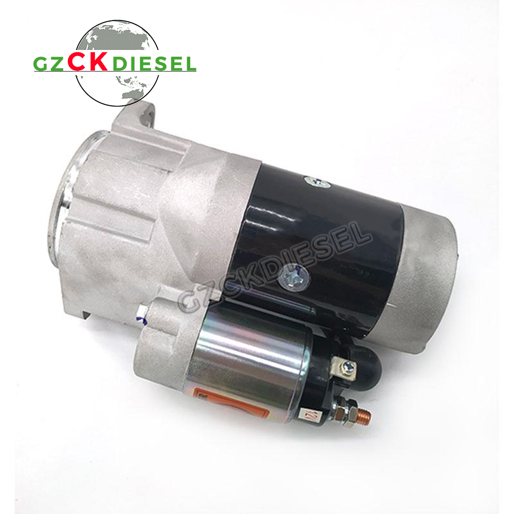 Starter Motor QDJ1431A for 4TNE94 R60-7 XE60 R60-5 R55-7S R60-9 Excavator