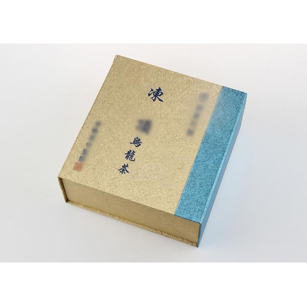 Quality Matt / Glossy Lamination Tea Greyback Board / Paper Packaging Boxes for sale