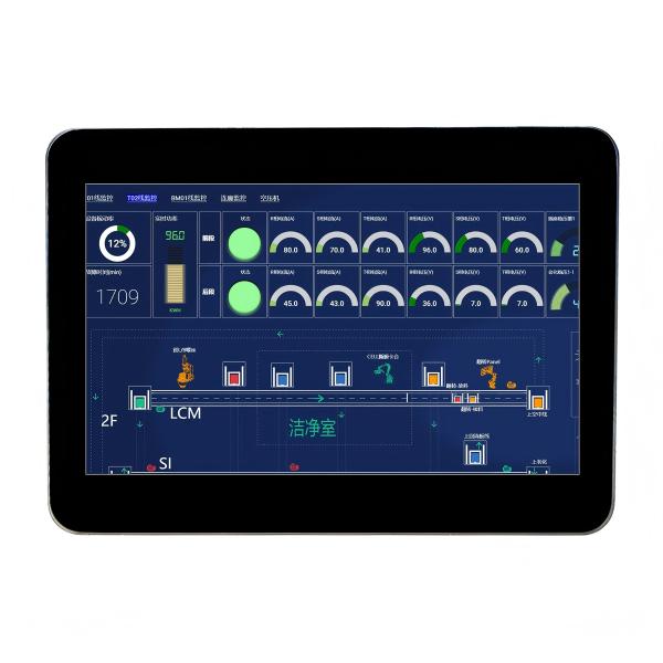 Quality 7" Industrial Android TFT Display Computer Quad-Core RK3566 800nits Brightness Wide Temperature 4G/WiFi Surface Hardness ≥6H for sale