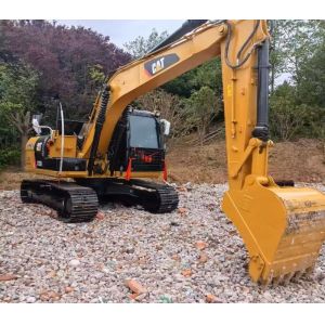 China 13430Kg Used Cate Excavator CAT313D Buket Capacity 0.52m³ Second-hand  digger on sale