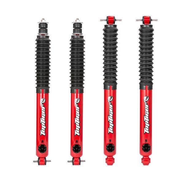 Off Road Nitrogen Adjustable Gas Shock Absorbers 4x4 For 1984-2001