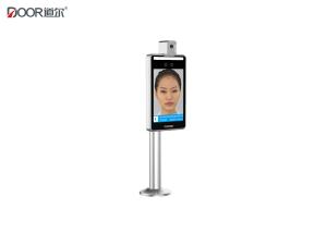 China Biometrics Face Recognition Access Control System With Temperature Measurement on sale