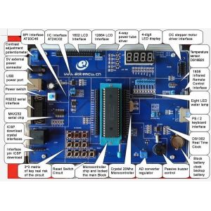 PIC electronic microcontrollers