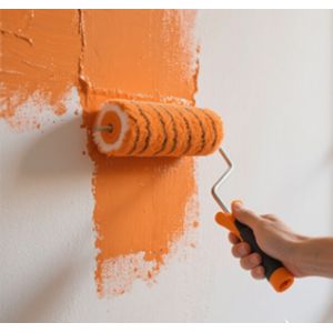 Interior Wall Paint Specific  Anti-Mold  Mildew Resistant  Moisture-Curing Formula for coastal humid climate