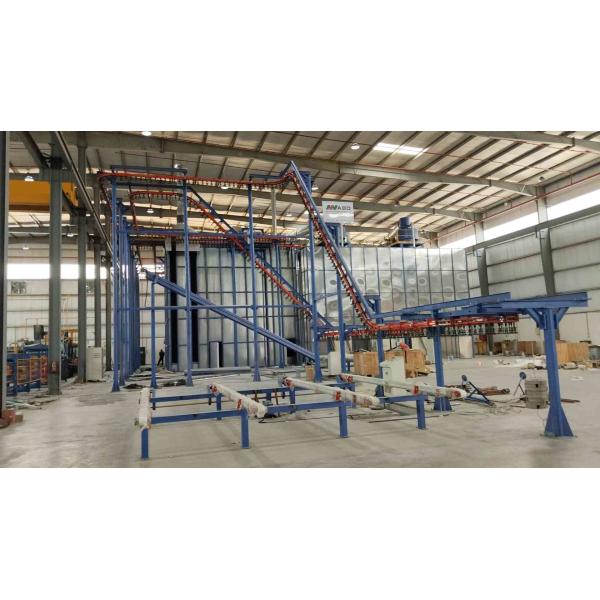 Full-automatic Pure Water Rinsing Pre-treatment System Surface Treatment