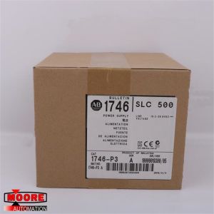 1746-P3 1746P3 AB AB SLC Rack Mounting Power Supply
