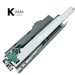 25KGS Foldable KAMA Soft Close Drawer Slides Galvanized Steel Material