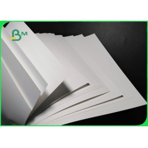 Synthetic Printing Paper Weather Resistant Printing Paper Double Side Coating