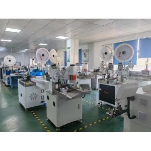 High Speed Rotary Blade Coaxial Cable Stripper for OD1.5-15MM Productivity 300