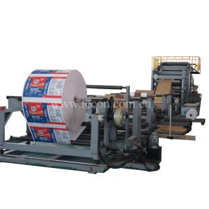 Automatic Paper Cement Bag Making Machine Deviation Rectifying System