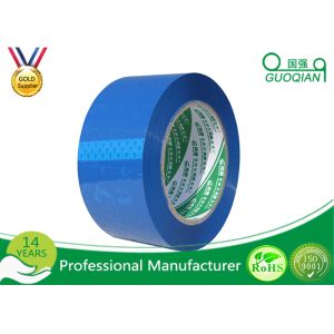 Custom Printed Pink / Blue Packing Tape , Coloured Sticky Tape Environment